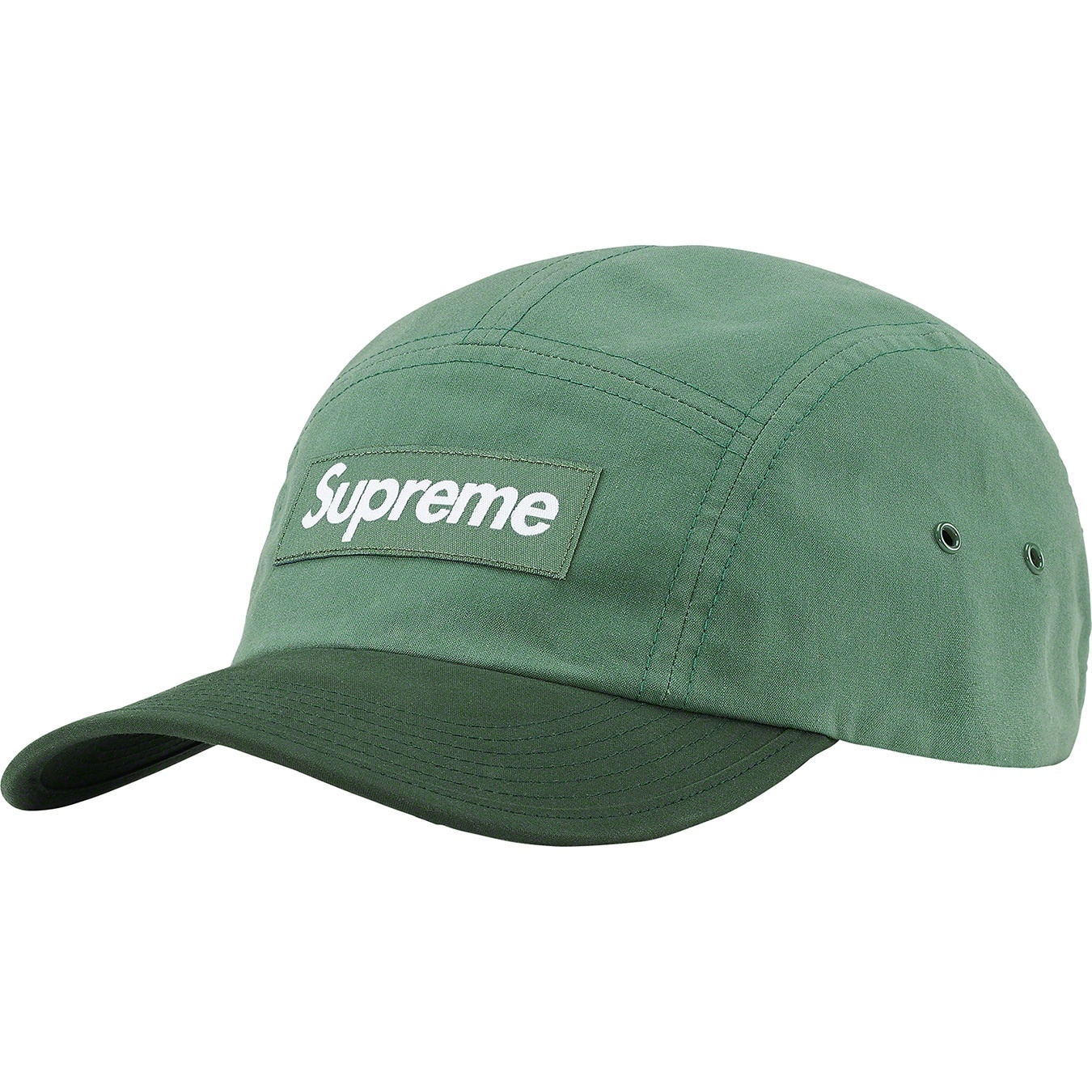 Waxed Cotton Camp Cap view 2